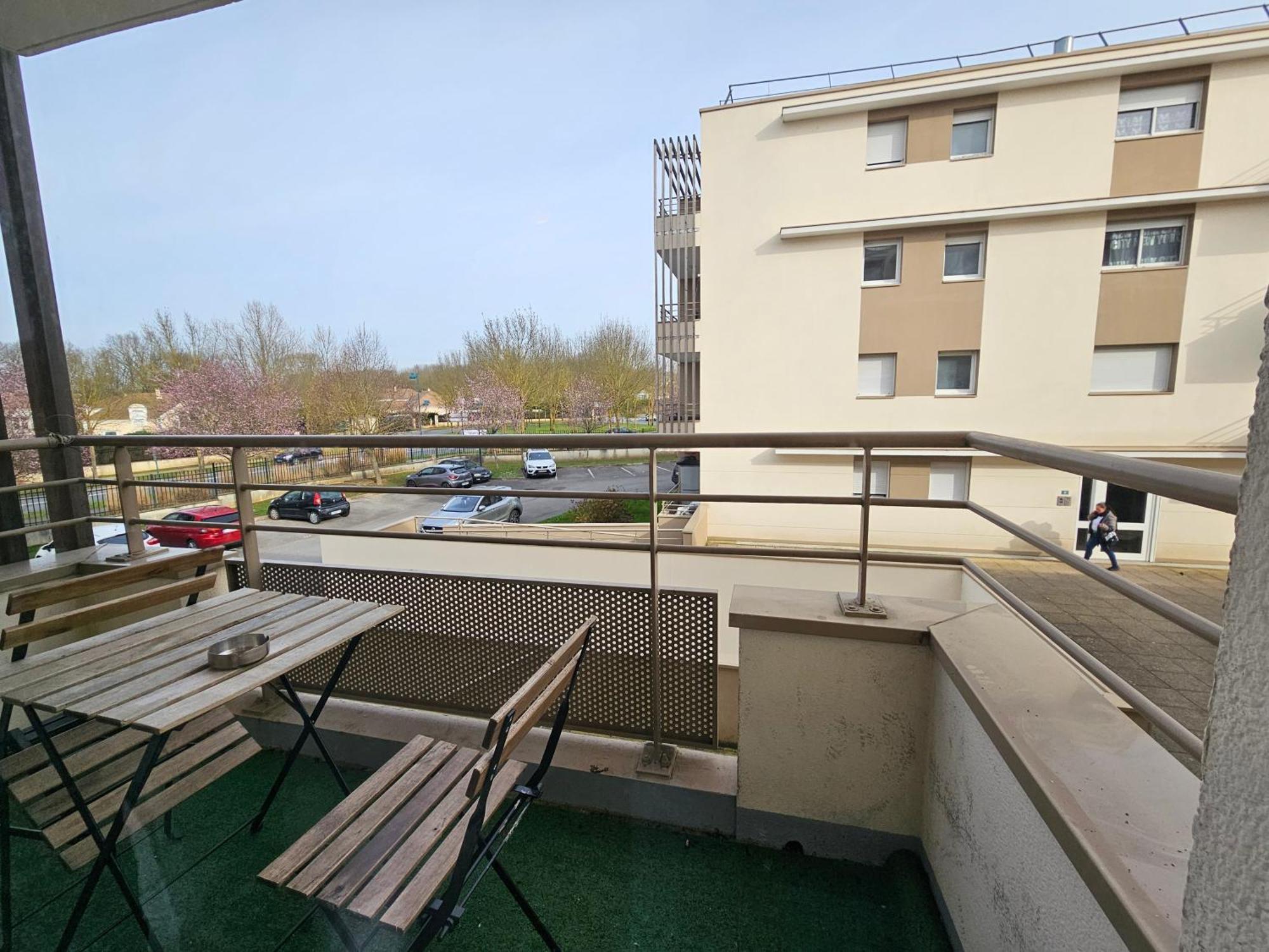 A116 Appartement Disneyland Paris T1 Montévrain Zewnętrze zdjęcie